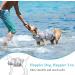 Vivaglory Ripstop Dog Rescue Vest - Improved Buoyancy & Visibility for Small/Medium Dogs Leaf Blue (L: 63-78cm) - Buy Online on GoSupps.com