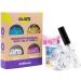 GloFX Biodegradable Makeup Glitter Combination 4 Pack for Hair Face and Body | Perfect Festival and Rave Makeup Accessory