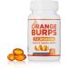 Orange Burps D-Limonene Softgels | Orange Peel Extract for Digestive Health | Non-Harmful Solution for Acid Reflux & Heartburn | Easy-to-swallow & each Bottle Contains 500mg 40 Capsules | Gluten-Free 40 Count (Pack of 1)