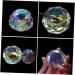 Crystal Glass Nail Crystal Bowl Nails Glass Dish Nail Liquid Dappen Bowl Nail Powder Storage Organizer Nail Dappen Bowl Nail Liquid Bowl Glass Containers Dappen Dish Ashtray Care - Buy Online on GoSupps.com