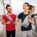G4Free Lightweight Chest & Shoulder Sling Bag - Ideal for Men & Women Travel Hiking Running Climbing - Gray - Buy Online on GoSupps.com