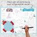 Big Dot of Happiness Ahoy It s a Boy - Paper Nautical Baby Shower Coloring Sheets - Activity Placemats - Set of 16 - Buy Online on GoSupps.com