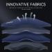 Rechargeable Eye Mask with Hot Function - Reduce Eye Strain Dark Circles & Puffiness | Perfect for Travel - Buy Online on GoSupps.com