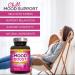 Calm Support Supplement - 1000mg Herbal Formula with Ashwagandha, L-Theanine & GABA for Natural Stress Relief & Relaxation - 120 Capsules - Buy Online on GoSupps.com