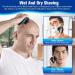 Sakioo Electric Head Shaver for Bald Men - 6 in 1 Waterproof Cordless Razor with LED Display - Ultimate Bald Head Care Kit - Buy Online on GoSupps.com