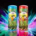 Toxic Waste Slime Lickers 2.0 - Sour Liquid Candy Pack of 2 | Blue Razz & Strawberry Flavors - International Shipping Available - Buy Online on GoSupps.com