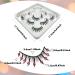 5 Pairs Manga Lashes - Glitter Colored Eyelashes with Diamond Decor | Natural Look Japanese Lashes - DIY Glitter Lashes (1 oz - Buy Online on GoSupps.com