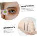FRCOLOR 30 sheets Waterproof Imitation Tattoos Temporary Brow False Eyebrow Stickers Hair-like D Eyebrows - Buy Online on GoSupps.com