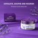 Organic Lavender Body Scrub with Dead Sea Salt - Exfoliating, Anti-Aging, and Moisturizing Treatment for Hand, Feet, and Skin - Buy Online on GoSupps.com