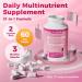 Mulittea Multivitamin for Women - 18+ Daily Women Multivitamin w/Biotin 10000mcg, Vitamin A, C, D, E & More for Hair, Skin and Nails - Methylated B9,B12 for Energy & Focus -120 CT 120 Count (Pack of 1) - Buy Online on GoSupps.com