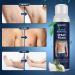 COSMTEK Men's Hair Removal Foam - Smooth & Gentle Depilatory Cream for Body & Face (5.07oz) - Buy Online on GoSupps.com