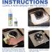 RinseFree Powerful Stain Removal Kit Powerful Multi Purpose Foam Cleaner RinseFree Powerful Stain Removal Heavy Duty Bubble (2pcs) - Buy Online on GoSupps.com