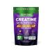 Creatine Monohydrate Powder Micronized Creatine for Men & Women Pure Monohydrate Creatina Suplemento Muscle Strength Performance & Recovery 100 Servings 500 Grams Unflavored