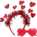 Valentine's Day Headband Set with Heart Sunglasses - Cupid Costume and Accessories - Buy Online on GoSupps.com
