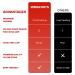 RIMSports Foot & Calf Stretcher Strap - Plantar Fasciitis Relief | Achilles Tendonitis Aid | Hamstring & Leg Stretching Straps for Dancers and Yoga - Red - Buy Online on GoSupps.com