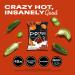 Popchips Potato Chips Crazy Hot 0.7oz 12ct Single Serve - Low-Calorie, Kosher, Gluten-Free, Healthy Snacks for Adults & Children - Non-Fried, 3g Fat, 90 Calories Per Bag (Pack of 12) - Buy Online on GoSupps.com
