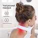 Youao 2 PCs Neck Support - Cervical Spine Decompression Traction - Posture Correction Bandage for Men & Women - Sore Crane Relief with White Strap - Buy Online on GoSupps.com
