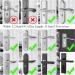 Cute Antistatic and Anti-Bump Door Handle Gloves Thickened Door Handle Protective Cover Cute Animal Door Knob Covers (6pcs-G one Size) one size 6pcs-G - Buy Online on GoSupps.com