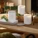 ESPA Positivity Candle 410g - Jasmine Gardenia & Rose Geranium | Luxury Aromatherapy Candle for International Shipping - Buy Online on GoSupps.com
