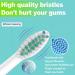 Soft Dupont Bristle Replacement Heads for Philips Sonicare Electric Toothbrush - Compatible with DiamondClean Models HX9312, HX9903, HX6208 - Pack of [Number] Refills - Buy Online on GoSupps.com