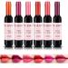 6 Colors Wine Lip Tint Wine Liquid Lipstick Waterproof Long Lasting Lip Stain Non-stick Cup Lip Gloss Creates Natural Moisturizing Lip Gloss Easily Lipstick Set Fine Packaging