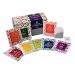 Octavius | Assorted Tea Bag Sampler Gift Set - 8 Tea Flavors | 192 Counts - Black & Green Tea | Tea Sampler Pack | Tea Set Gift | Pack of 6 Black & Green Tea - 32TB (Pack of 6)