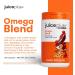 Juice Plus+ Omega Blend - Vegan, Fish-Less, No Aftertaste - Omega 3, 5, 6, 7 & 9 Fatty Acids from Algae & Seeds - DHA, ALA & EPA for Brain & Vision - 1 Bottle (60 Servings) - Buy Online on GoSupps.com