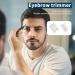 Nose Hair Trimmer for Men & Women | Multi-Functional Eyebrow & Ear Trimmer Set | Detachable Water-Washable & USB-C Fast Charging - Black - Buy Online on GoSupps.com