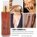 Shimmering Body Oil Body Highlighter Makeup Lotion Highlight Body Liquid Long Lasting Moisturizing Highlight Body Luminizer Oil for Body Face Legs 80g - Buy Online on GoSupps.com