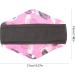 Reusable Bamboo Carbon Fabric Menstrual Pads | Comfortable & Washable | Eco-Friendly Menstruation (S-Code) - Buy Online on GoSupps.com