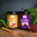 Xucker Fruit Spread Apple Cinnamon & Plum - Vegan Sugar-Reduced 74% Fruit Content | 2 x 220g - Buy Online on GoSupps.com