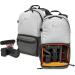 Lowepro Truckee BP 150 LX Outdoor Camera Backpack - Fits Compact DSLR/Mirrorless Cameras, 10 Tablet, Sony, Canon, Nikon, Gimbal, Drone - Light Grey - Buy Online on GoSupps.com