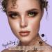 Mynena Diamond Lips | Bronze & Silver Metallic High-Shine Lip Gloss | Hydrating Non-Sticky Lipstick Topper by IHazel - Shop Internationally - Buy Online on GoSupps.com