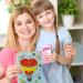 SHUSAY 6 Pcs Card Making Kits for Kids - DIY Handmade Greeting Thank You Cards - Multicolor Supplies - Buy Online on GoSupps.com