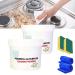 Gumaxx Cleaner Household Multifunctional Strong Cleaning Agent Gumaxx Powerful Kitchen All-Purpose Powder Cleaner Kitchen Cleaning Powder for Grease All Purpose Cleaning Powder (2pc-250g)