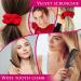 Detangling Wide Tooth Hair Comb for Long Curly Hair + Velvet Scrunchie - Anti-Static Shower Comb for Curls (Most Wanted) - Buy Online on GoSupps.com