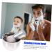 Fomiyes Double Layer Shaving Cup & Brush Set - Thermal Insulated Men's Shaving Tool for Smooth Grooming - Perfect for Travel - Buy Online on GoSupps.com