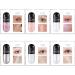 Liquid Glitter Eyeshadow Bling Under Eye Quick Drying Liquid Sparkling Eyeshadow Eyeliner Eyelid Highlight Makeup Liquid Eyeshadow Eye Makeup Brightening Eye Cream Long Lasting Eyeshadow 3 - Buy Online on GoSupps.com
