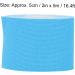Buy 5cm x 5m Sports Tape | Muscle Support for Knee Ankle Shoulder | Blue | Ideal for Plantar Fasciitis - Buy Online on GoSupps.com