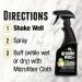 Granite Wax Plus - Streak-Free Granite Cleaner & Polish Hard Water Stain Remover | 16 oz Kitchen & Bathroom Cleaner with Carnauba Wax & Banana Scent - Buy Online on GoSupps.com