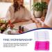 Buy Lurrose 4-Piece Nail Pencil Holder & Makeup Brush Rack - Durable ABS Cosmetic Stand for Eyeliner & Manicure Tools - International Shipping Available - Buy Online on GoSupps.com