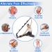 Zenmarkt Foot and Calf Stretcher - Stretching Strap for Physical Therapy | Relief for Plantar Fasciitis Heel Spurs Foot Drop & Achilles Tendonitis - Yoga Stretching Strap (Blue - Buy Online on GoSupps.com