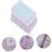 Lurrose 9 sheets Faux Pu Fabric Handmade Egg Making Themed Diy Jewelry Leather Artificial Printing - Buy Online on GoSupps.com