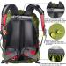 Evotopf Waterproof Backpack Rain Cover 40-50L - Green | Adjustable Anti Slip Strap, Sliver Coating, Reinforced Inner Layer | for Camping, Hiking, Traveling, Hunting, Biking | 15-80L Capacity - Buy Online on GoSupps.com