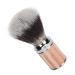 Portable Rose Gold Beard Foaming Soft Brush - Aluminum Alloy Beauty Salon Tool for Grooming - Buy Online on GoSupps.com