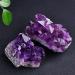 Natural Amethyst Geode Cave Crystal Stones Rock Cluster Druzy Witchcraft Raw Amethyst Gemstone Specimen 80g (Color : 200g) - Buy Online on GoSupps.com