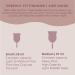 Buy VOXAPOD Menstrual Cup Large | #1 Reusable Leak-Proof Cup for Heavy Flow | Comfort & Easy Removal | Medical-Grade Silicone | 12-Hour Wear - Buy Online on GoSupps.com