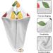Colored Fruit Hair Towel 2 Pack | Super Absorbent Quick Dry Hair Turbans | Ideal for Women & Girls - Buy Online on GoSupps.com