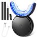 Teeth whitening kit professional teeth whitening set for tooth whitening & teeth lighten LED home tooth whitening set for white teeth with 3PCs tooth bleach gel tooth spots quickly remove black