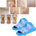 Tbestmax Shower Foot Scrubber Feet Cleaner Washer Brush for Floor Spas Massage Slipper for Exfoliating Cleaning 1 Pair (Pack of 1) - Buy Online on GoSupps.com